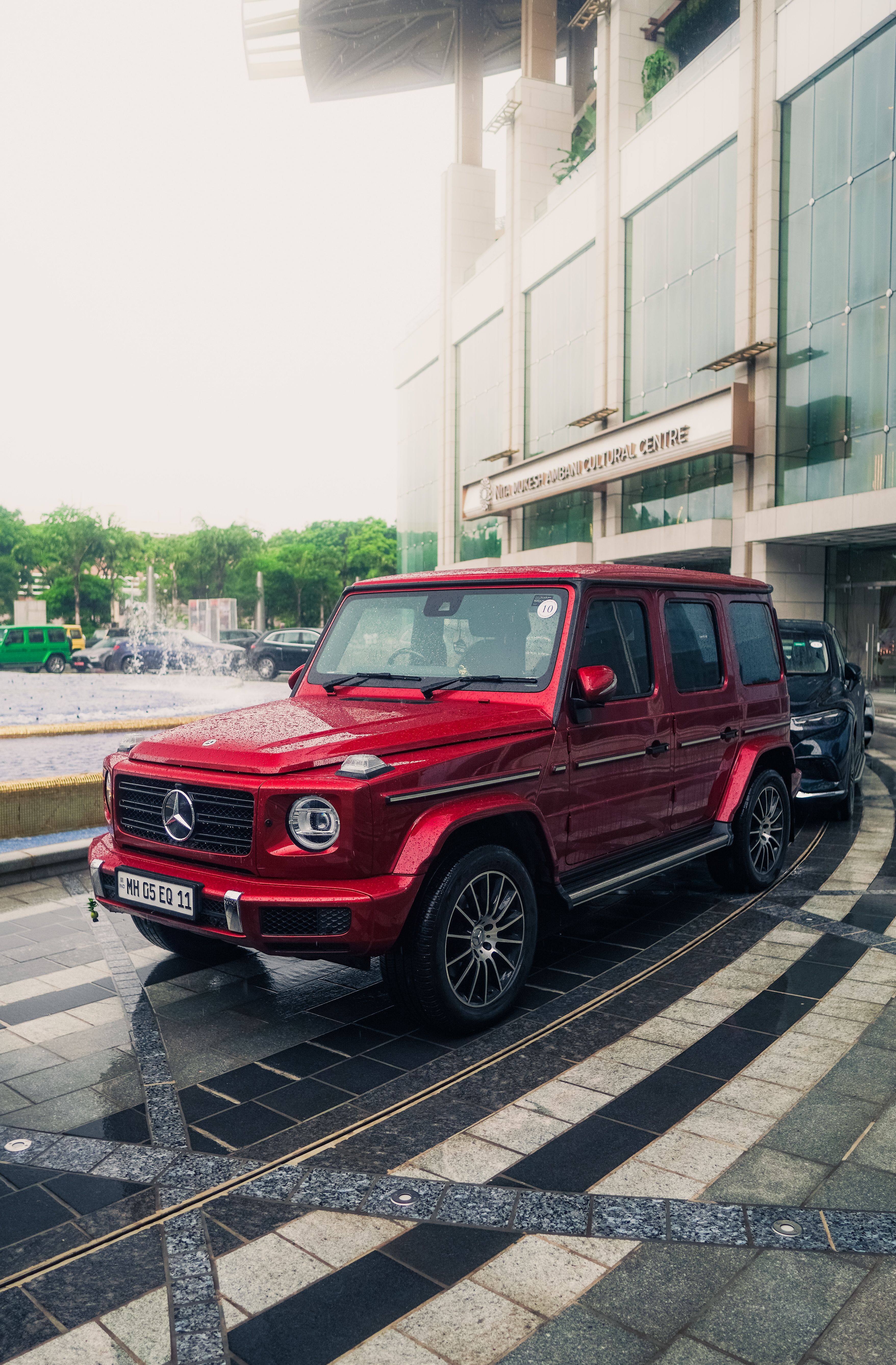 Mercedes G-Klasse – Tarif 3 Prestige Luxus Aufbereitung