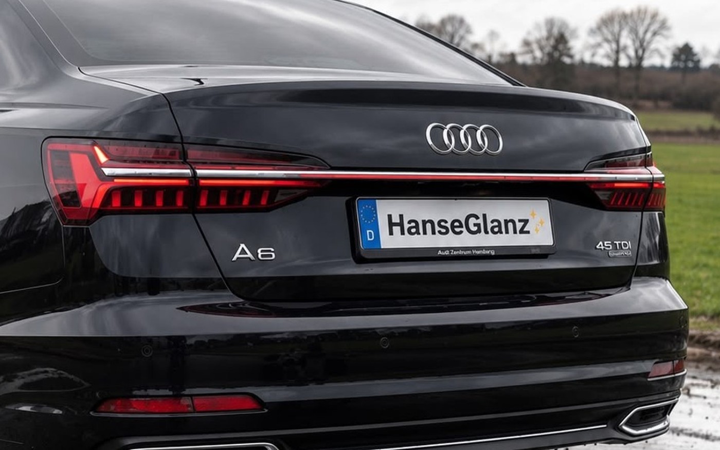 Nachher Aufbereitung Audi A6