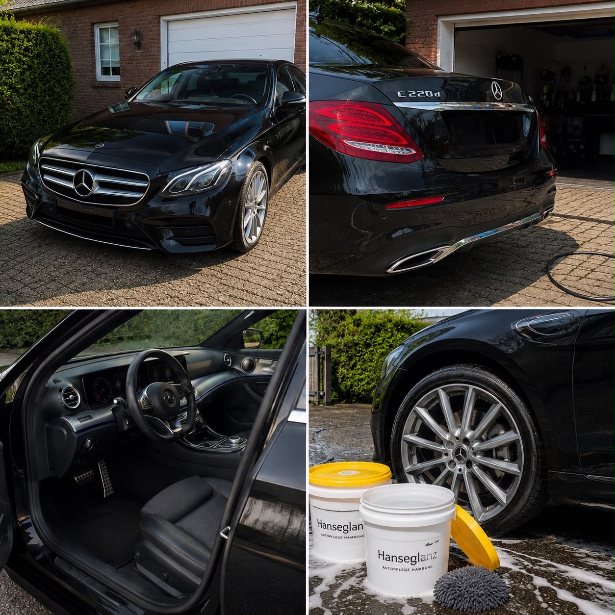 Mercedes E220d Komplettaufbereitung