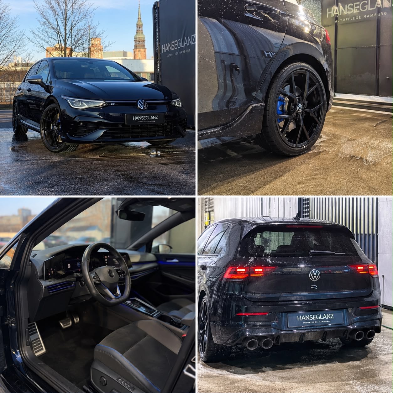 VW Golf R Aufbereitung